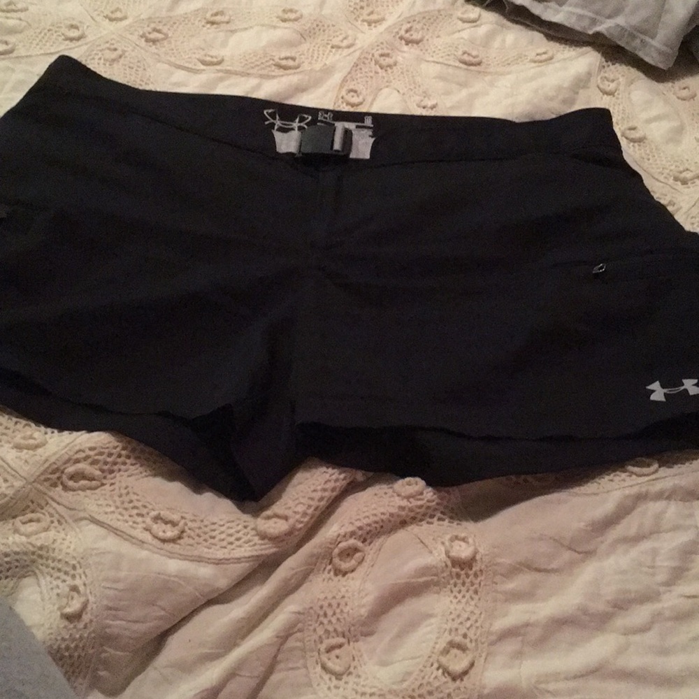 Black shorts